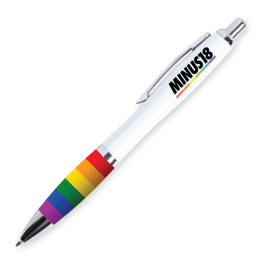 Rainbow Grip Pens logo
